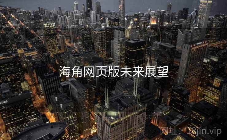 海角网页版未来展望
