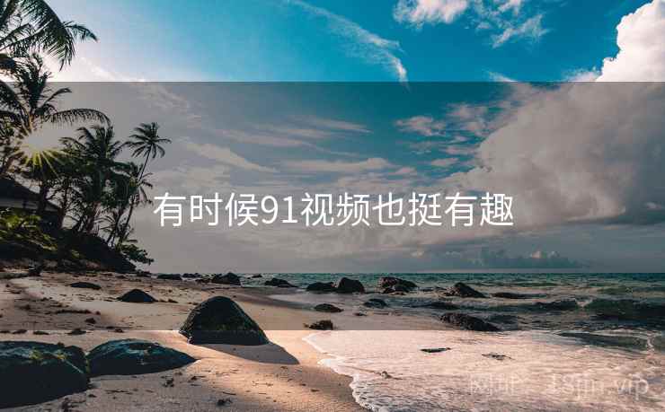有时候91视频也挺有趣