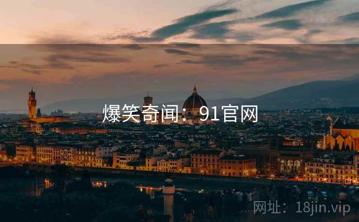 爆笑奇闻：91官网
