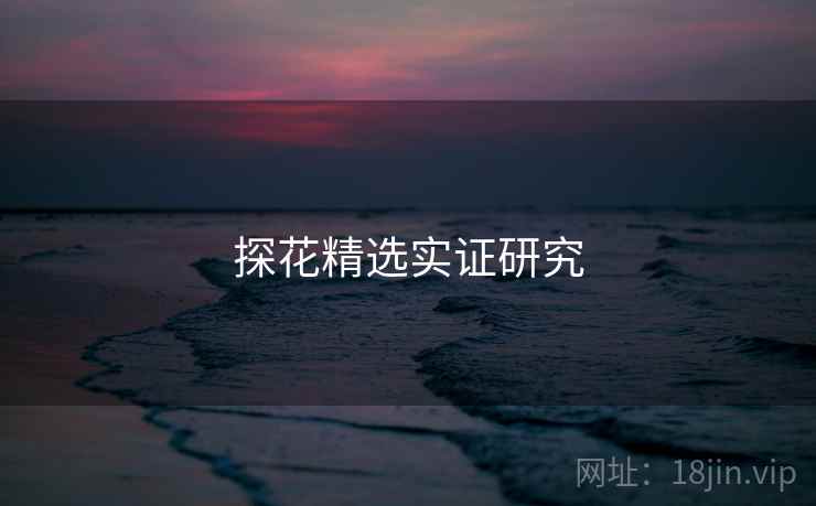 探花精选实证研究