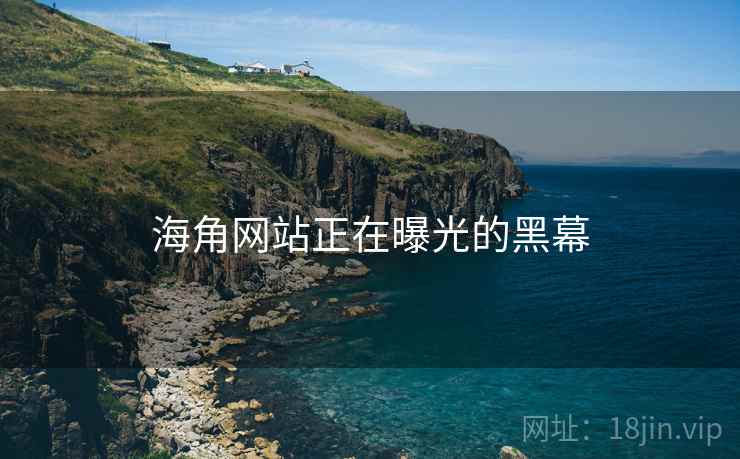 海角网站正在曝光的黑幕